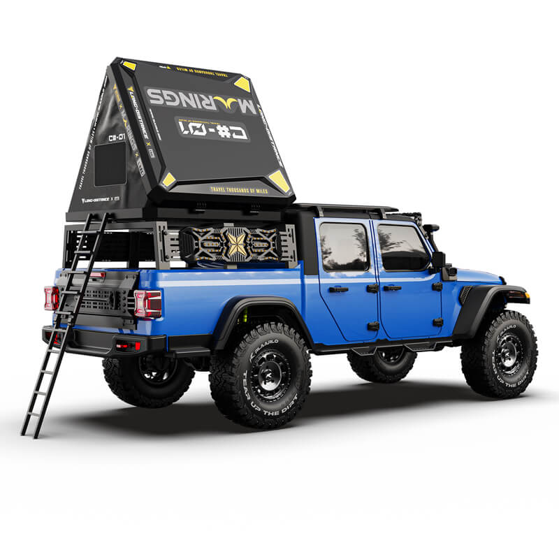 Rlaarlo RC Car 1/7 Scale 4WD Brushed RTR RC Crawler JK07Pro