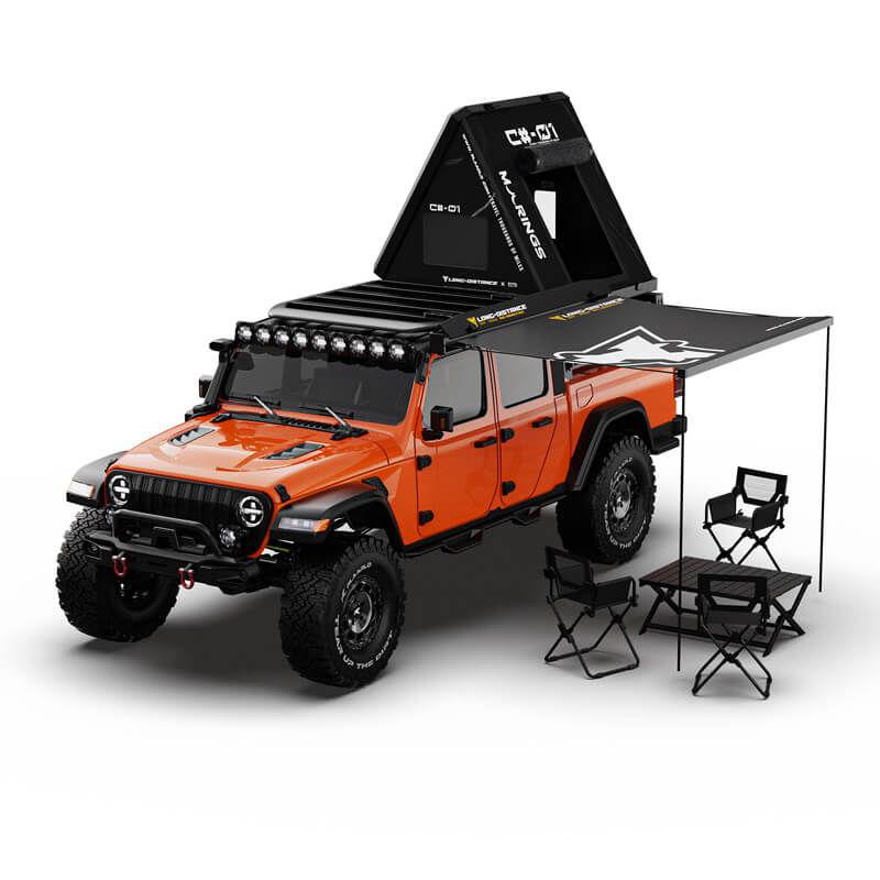 Rlaarlo RC Car 1/7 Scale 4WD Brushless RTR RC Crawler JK07Pro