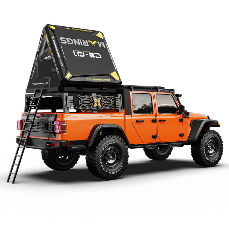 Rlaarlo RC Car 1/7 Scale 4WD Brushed RTR RC Crawler JK07Pro
