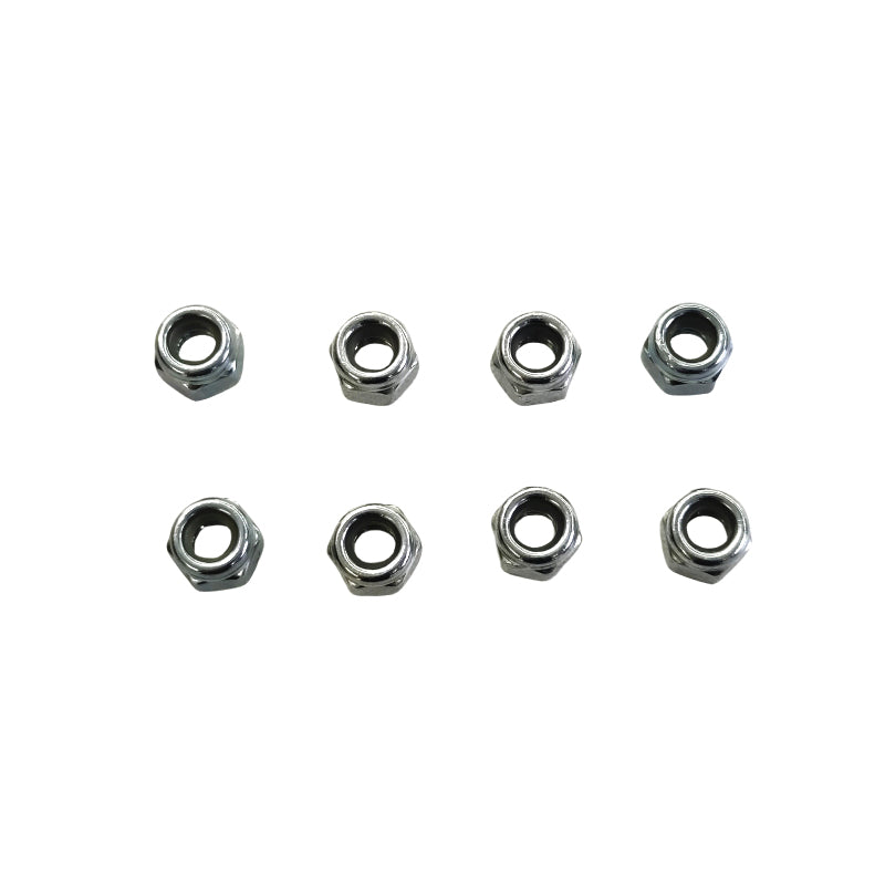 Rlaarlo RC Car Locknut Nylon M4 for MK-07