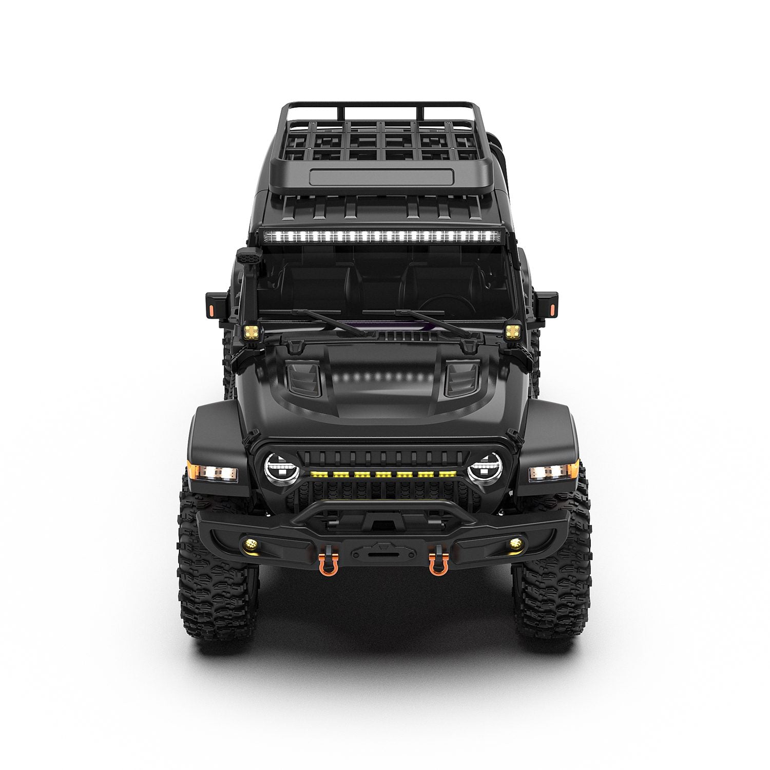 Rlaarlo RC Car 1/7 Scale 4WD Brushless RTR RC Crawler MK-07 V2