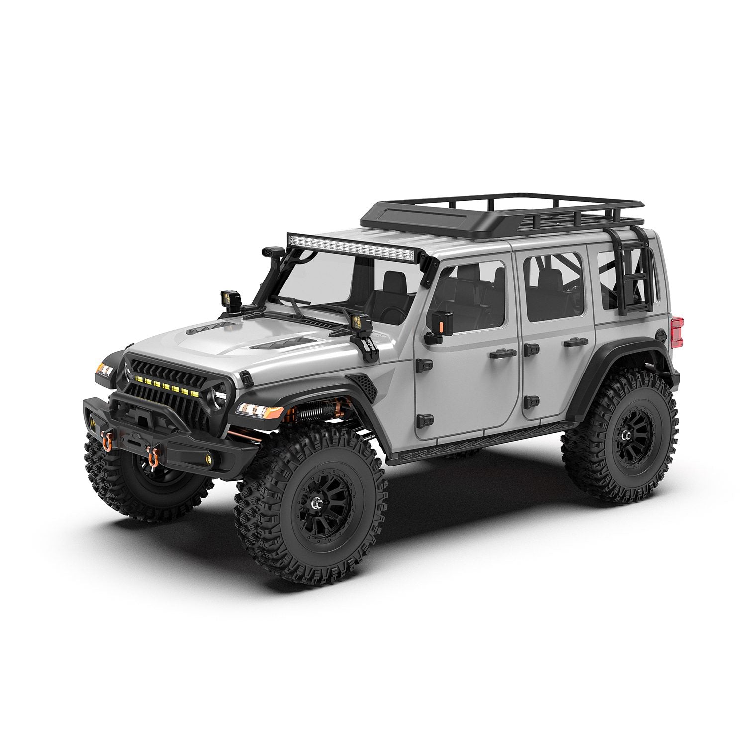Rlaarlo RC Car 1/7 Scale 4WD Brushless RTR RC Crawler MK-07 V2