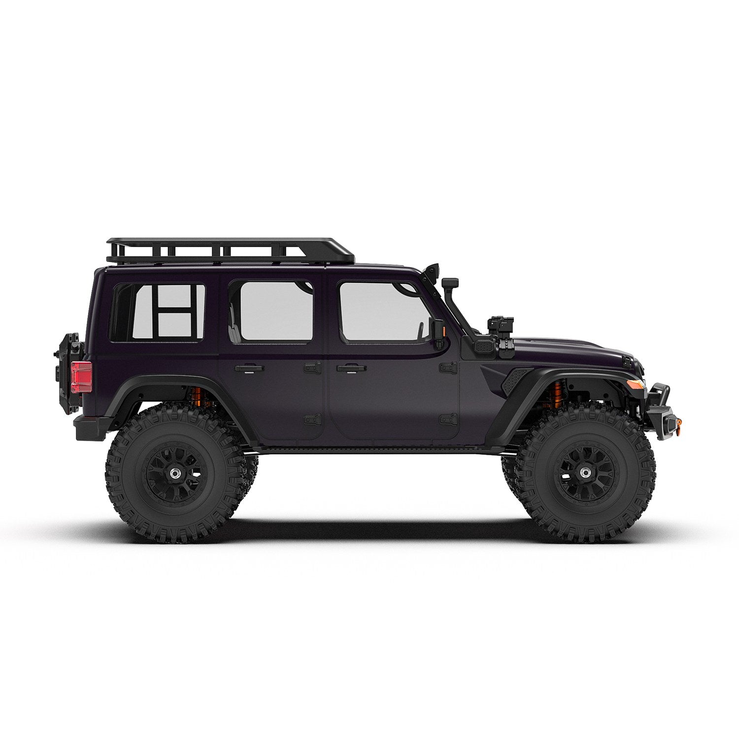 Rlaarlo RC Car 1/7 Scale 4WD Brushed RC Crawler MK-07 V2
