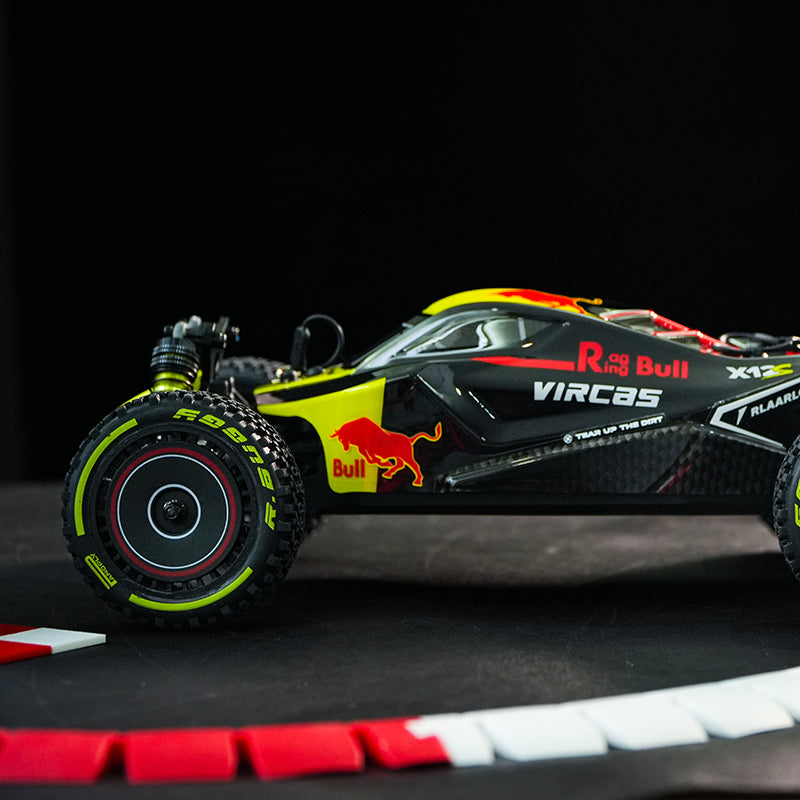 Rlaarlo RC Car 1/12 Metal Brushless 4WD RTR Buggy,X12S