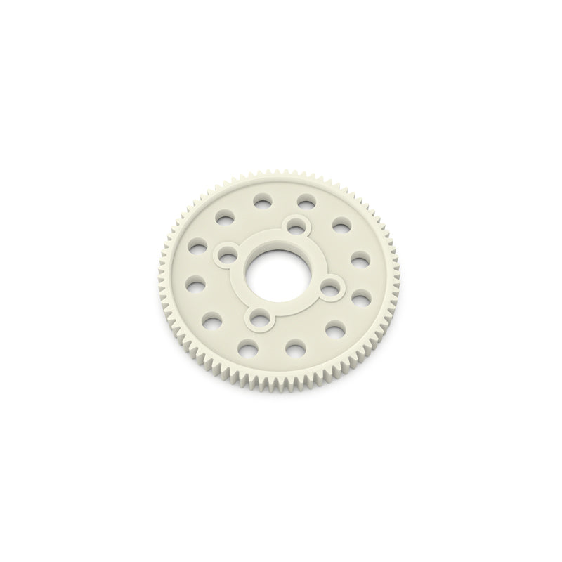 Rlaarlo RC Car Nylon Spur Gear For 1/10 Scale On-Road Cars 78T