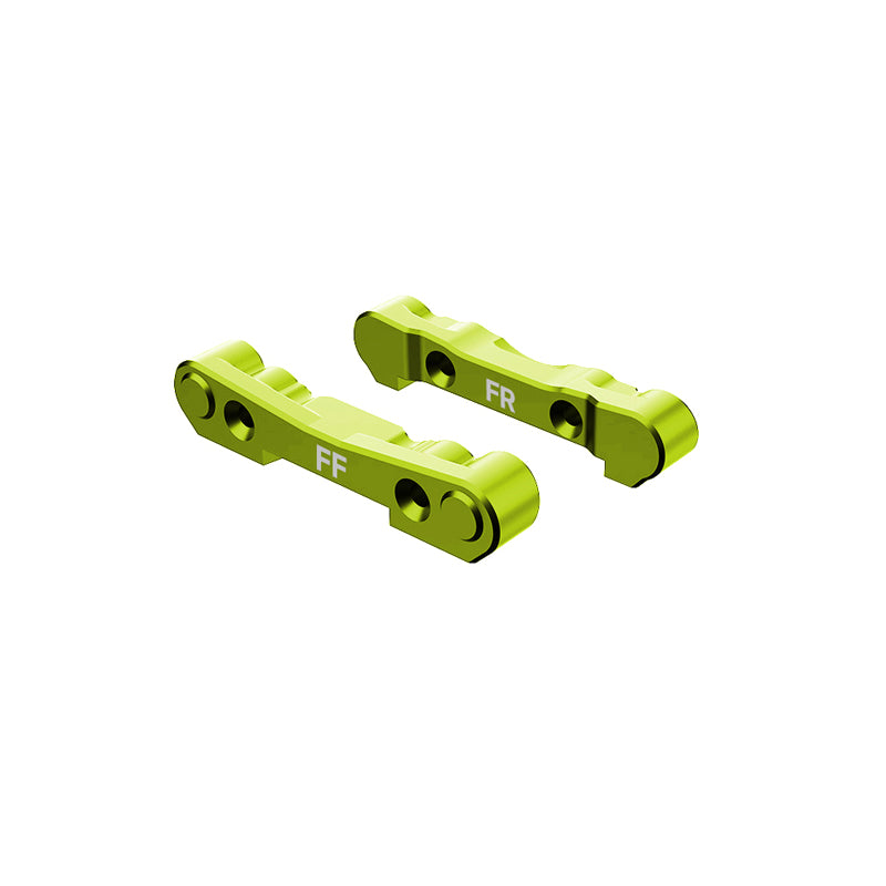 Rlaarlo RC Car Front & Rear Metal Suspension Arm Set Spare Part for RC Car Parts Front