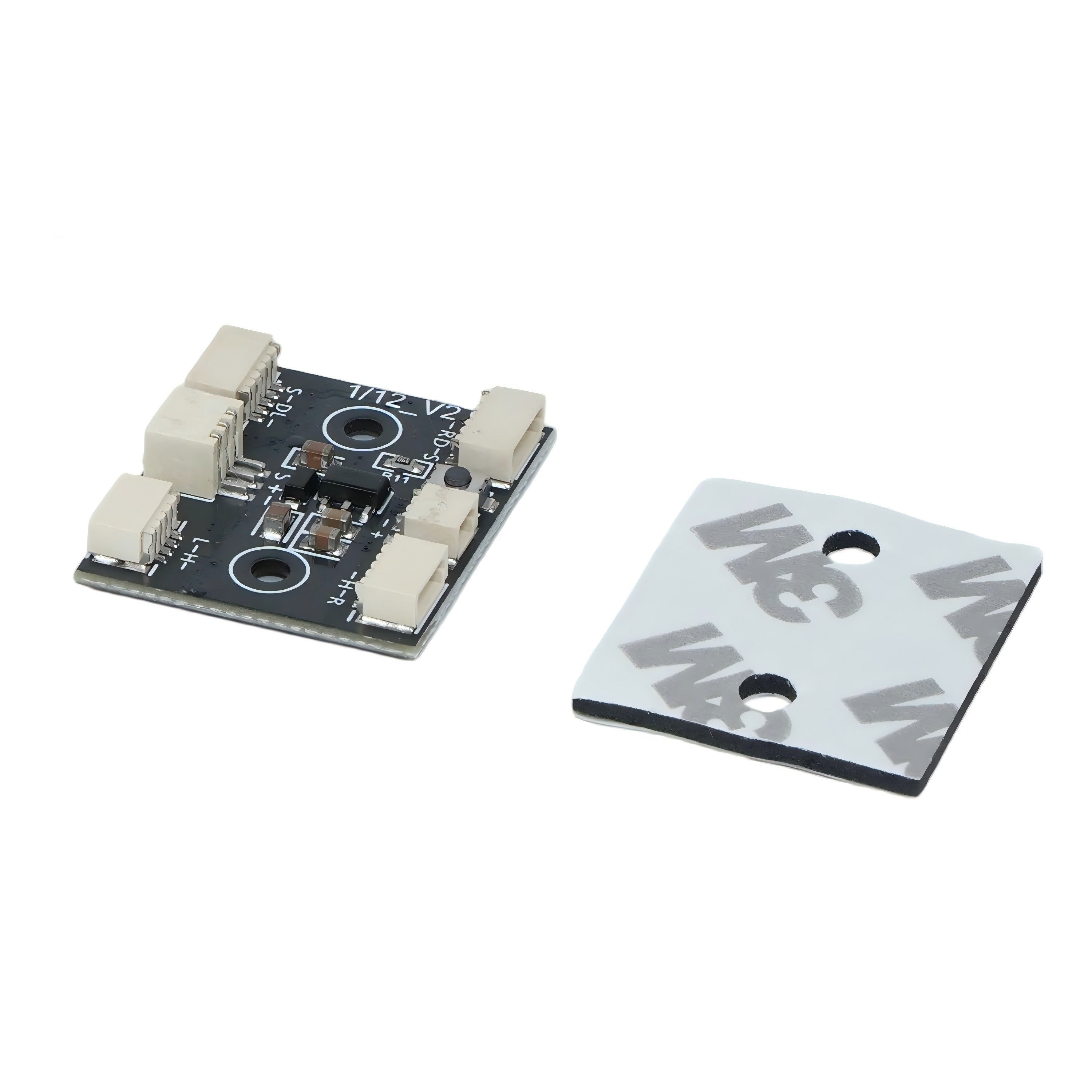Rlaarlo RC Car Light Control Motherboard For XTS-P12 RC Rally Car