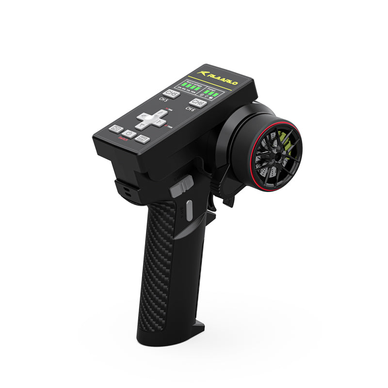 Rlaarlo RC Car 6-Channel Transmitter with 6-Channel Receiver For RC Car Remote Control