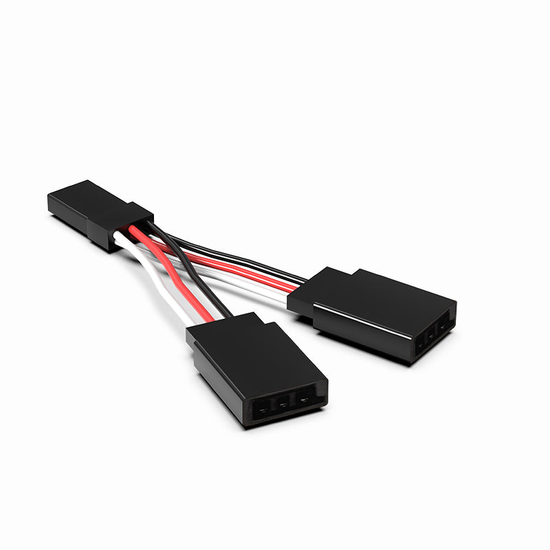 Rlaarlo RC Car Y-Wire (JR Connector)For 1/10th Scale On-Road Cars