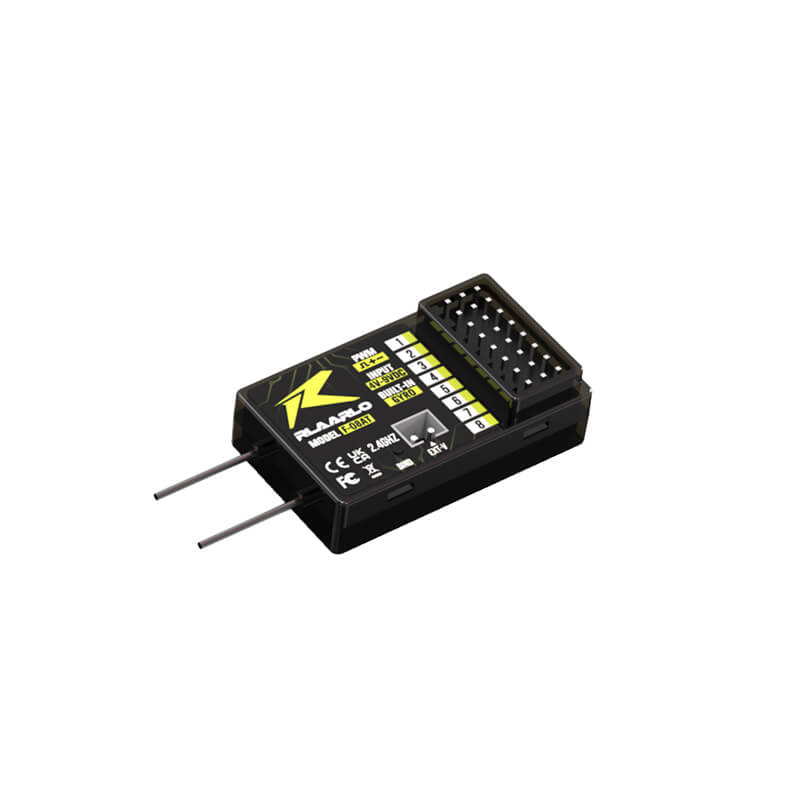 Rlaarlo RC Car 8-Channel Receiver For CT8A Remote Control