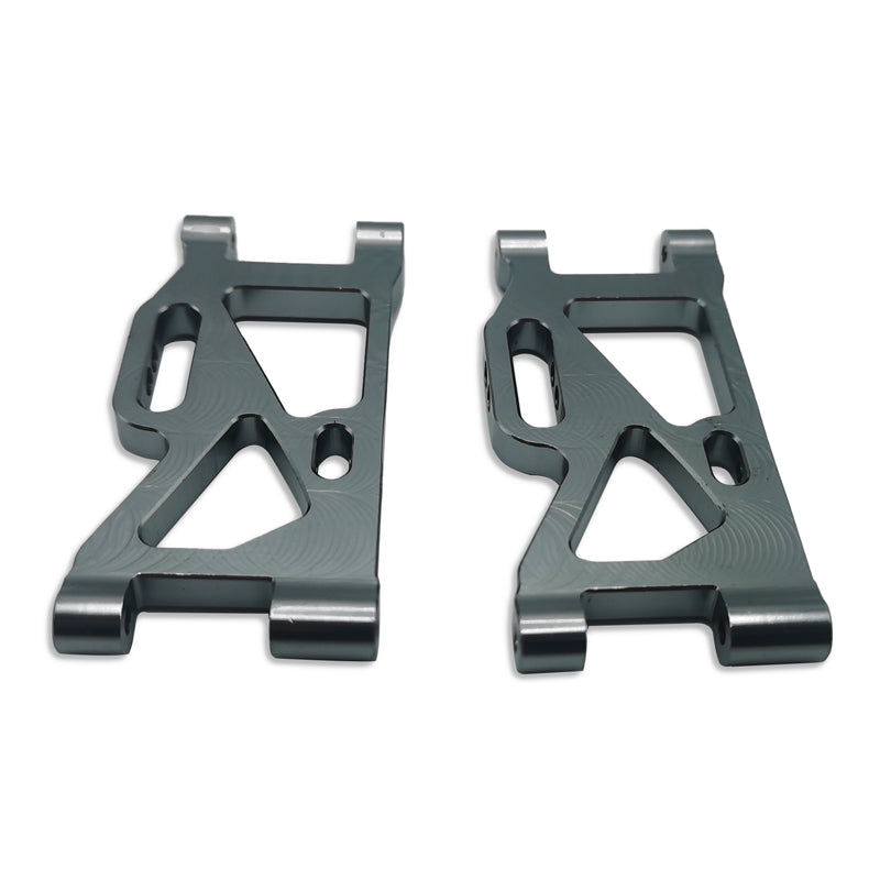 Rlaarlo RC Car Aluminum Alloy Front/Rear Swing Arm Set,For 1/14 and 1/12 Buggy and Truggy Rear Titanium