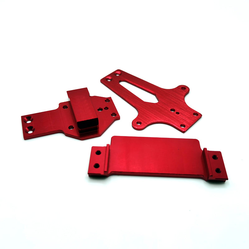 Rlaarlo RC Car Aluminum Alloy Second Floor Plate ,For 1/14 Buggy