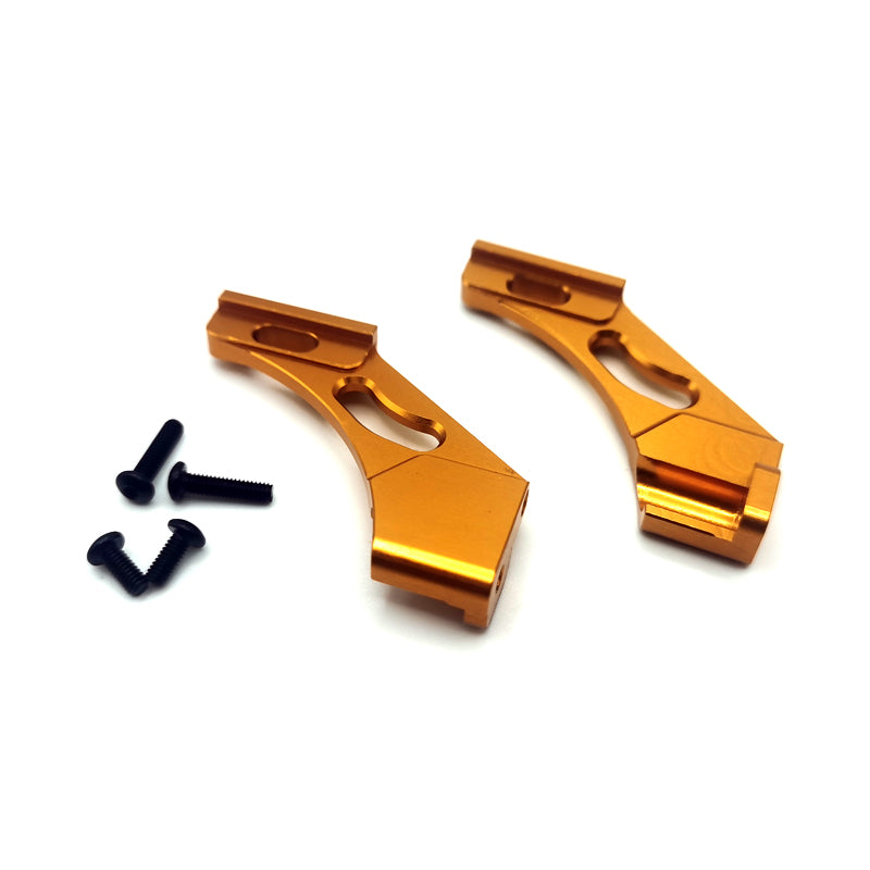 Rlaarlo RC Car Aluminum Alloy Tail Support Bracket For 1/14 and 1/12 Buggy and Truggy Gold