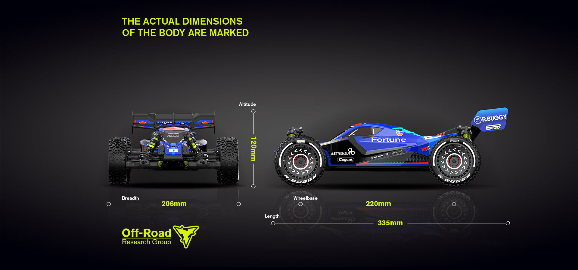 Rlaarlo Brushless Buggy X12S (15).jpg__PID:5d1afe0e-e91d-4ff3-887a-c73c7d9948e3
