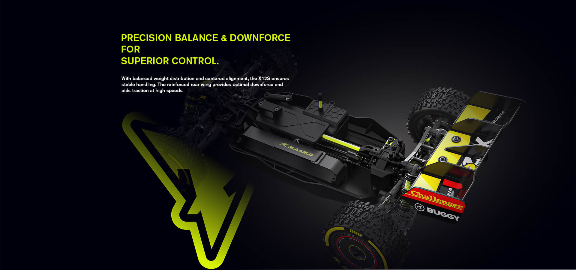 Rlaarlo Brushless Buggy X12S (7).jpg__PID:352d5a6c-09b8-4bda-992e-b0516e0adaf9