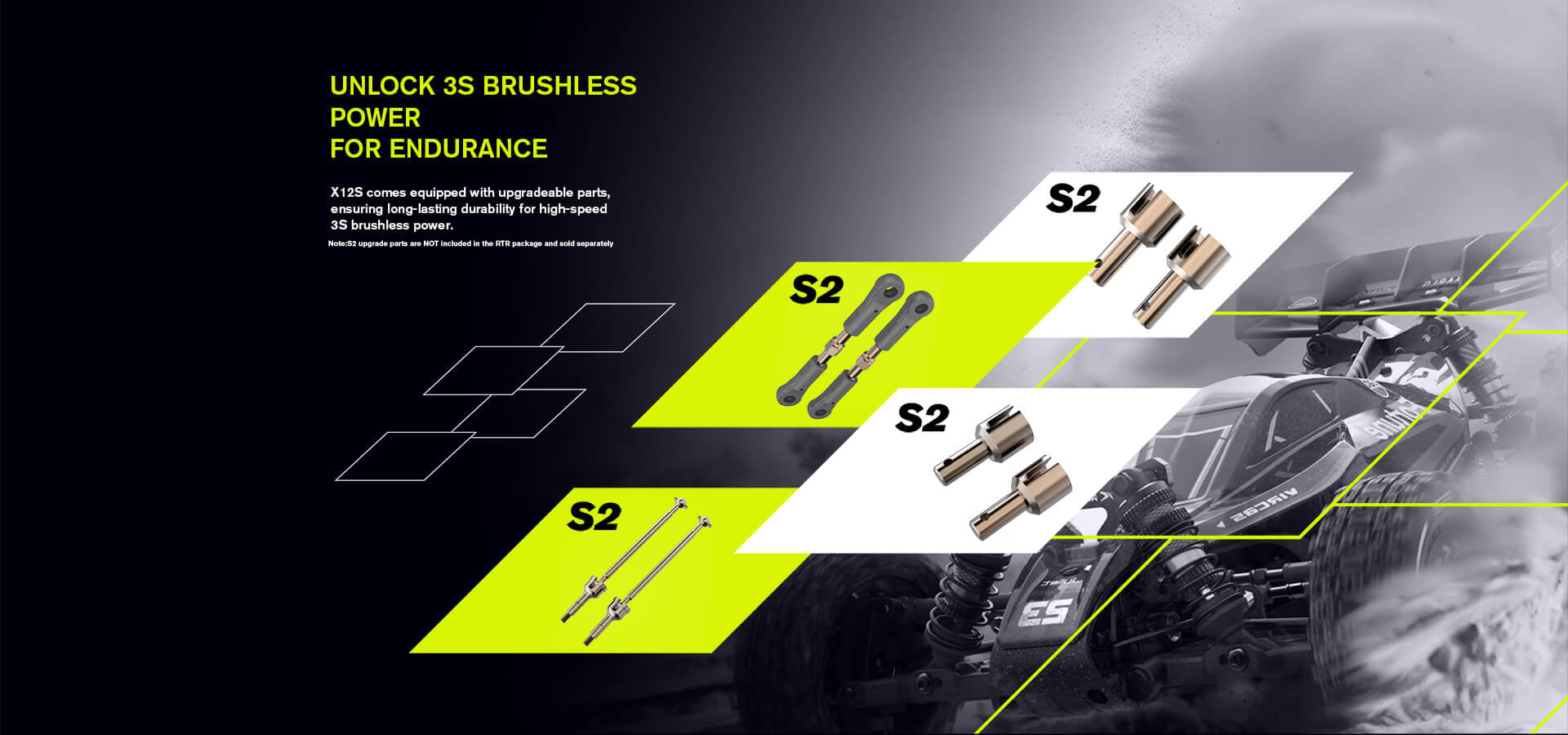 Rlaarlo Brushless Buggy X12S (8).jpg__PID:1994c12e-983a-4481-bb69-b5f0ca324e3f