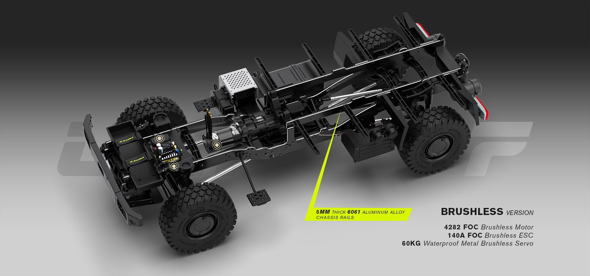 Rlaarlo_Mercedes-Benz_Unimog_U4000 Brushless Version