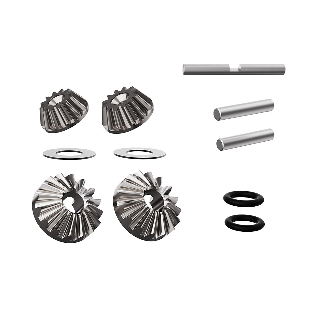 gear monster car parts Differential Gear Set Spare Part for RC Car Parts