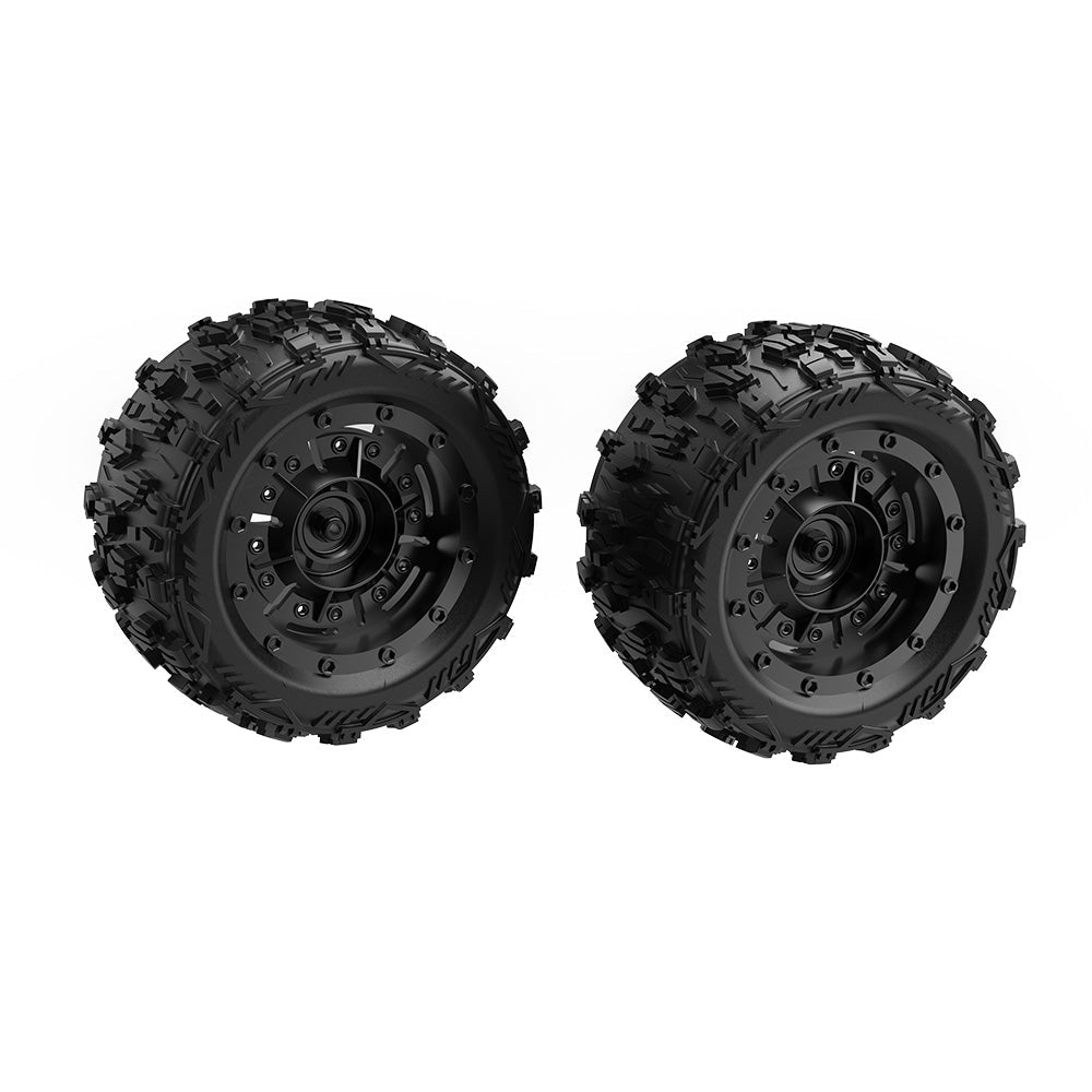 Assembled Wheel Set Spare Part for RC Car ROG1 Rlaarlo