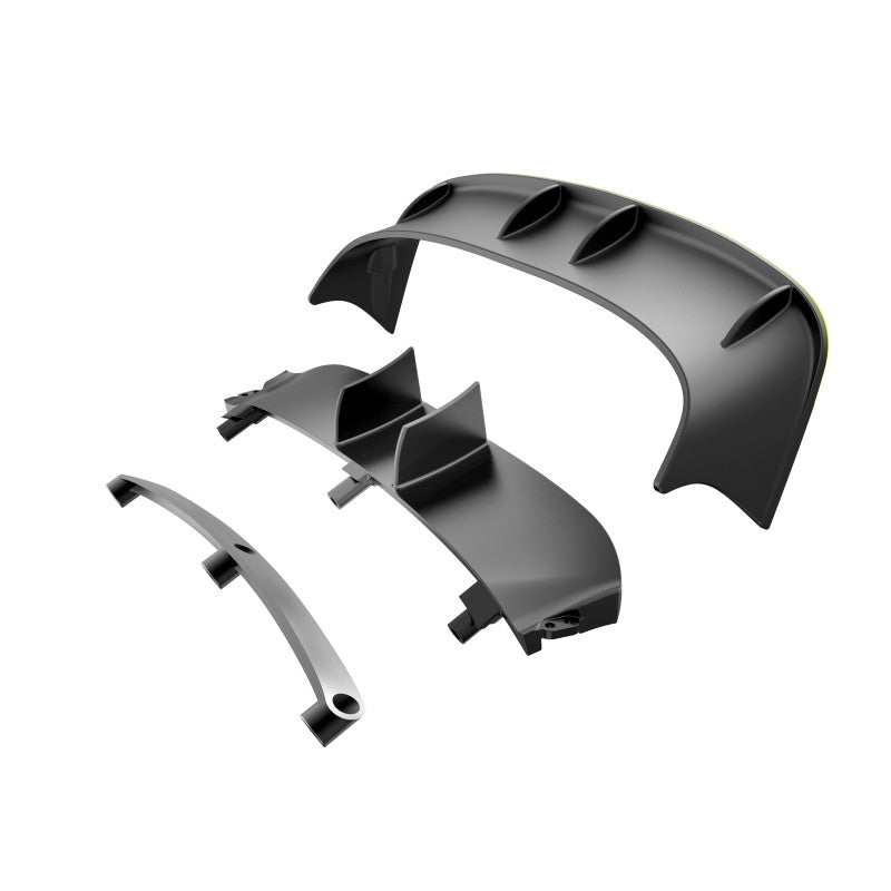 Rlaarlo RC Car Vehicle Tail Wing For XTS-F10 RC Rally Car