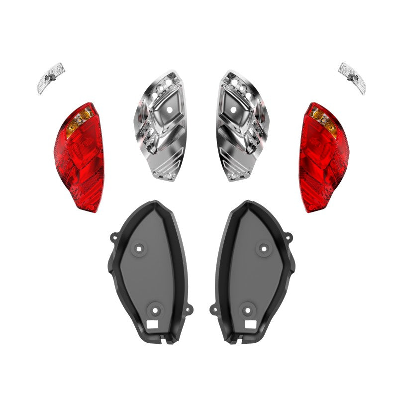 Rlaarlo RC Car Taillight Accessories For XTS-F10 RC Rally Car