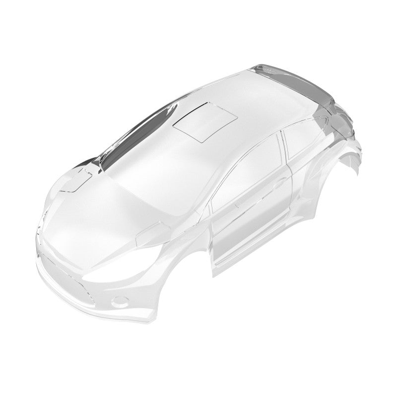 Rlaarlo RC Car XTS Rally 1.2mm Pc Transparent Car Body For XTS-F10 RC Rally Car