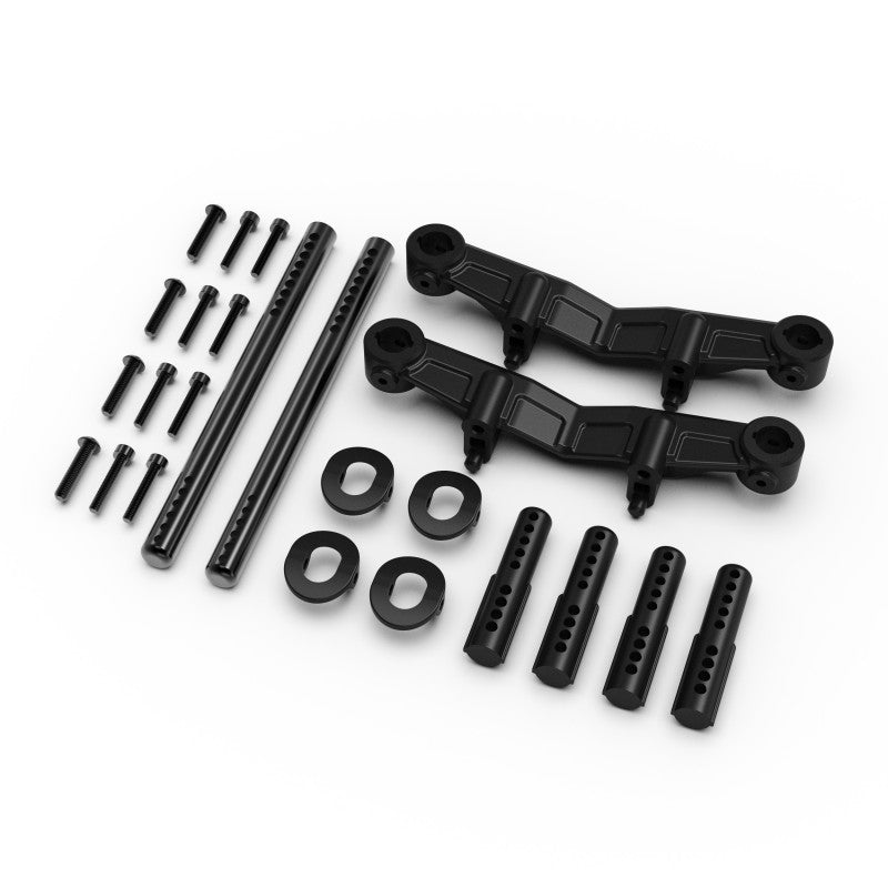 Rlaarlo RC Car 190mm Modified Shell Retaining Struts For 1/10 RC Rally Car