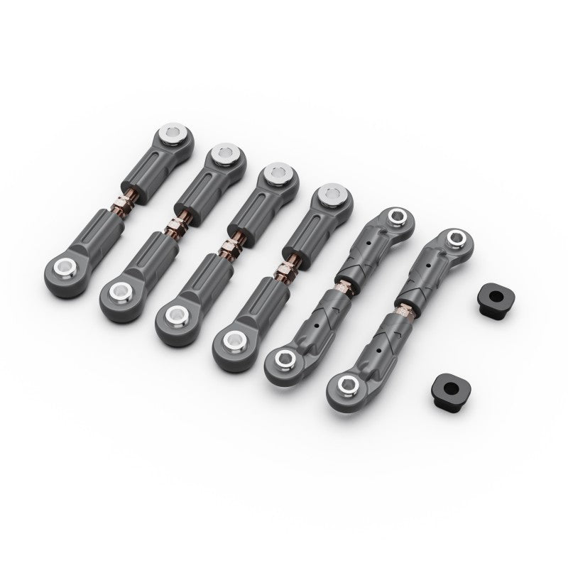 190mm S2 Adjustable Upper Suspension Arm Link Set For XTS-F10 RC Rally Car