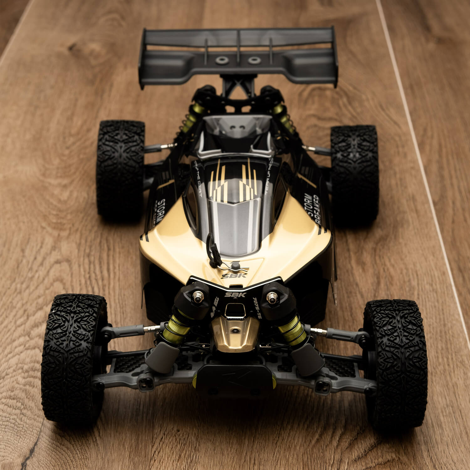 Rlaarlo RC Car Rlaarlo Storm Breaker 1/10 Carbon Fiber Brushless RTR 4WD Buggy | SBK10