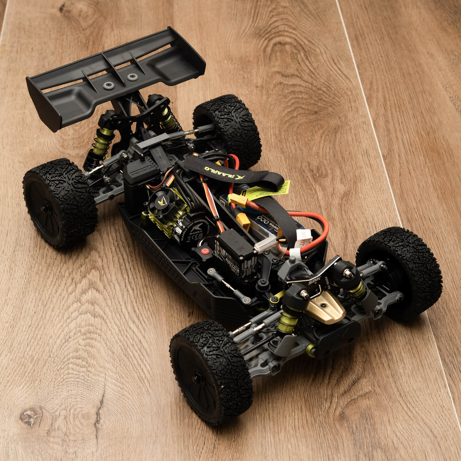 Rlaarlo RC Car Rlaarlo Storm Breaker 1/10 Carbon Fiber Brushless RTR 4WD Buggy | SBK10