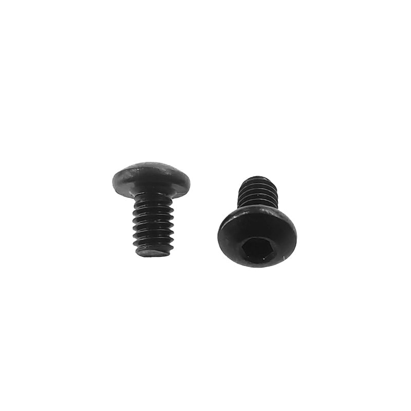 Rlaarlo RC Car Button Head Hex Screw(M2.5*4) for MK-07