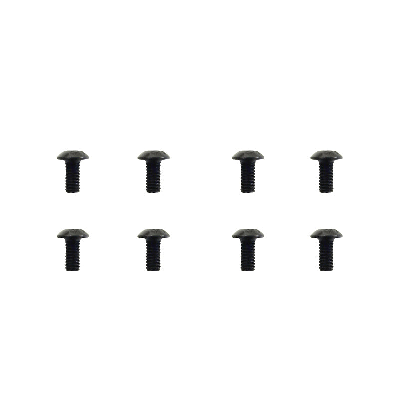 Rlaarlo RC Car Button Head Hex Screw(M3*6) for MK-07