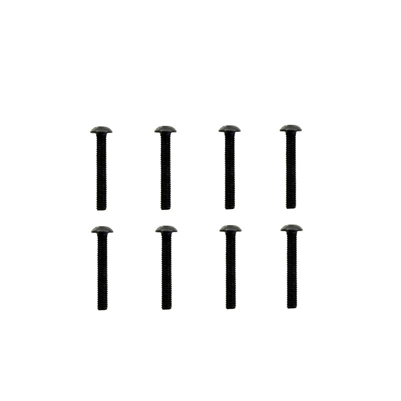 Rlaarlo RC Car Button Head Hex Screw(M4*25) for MK-07