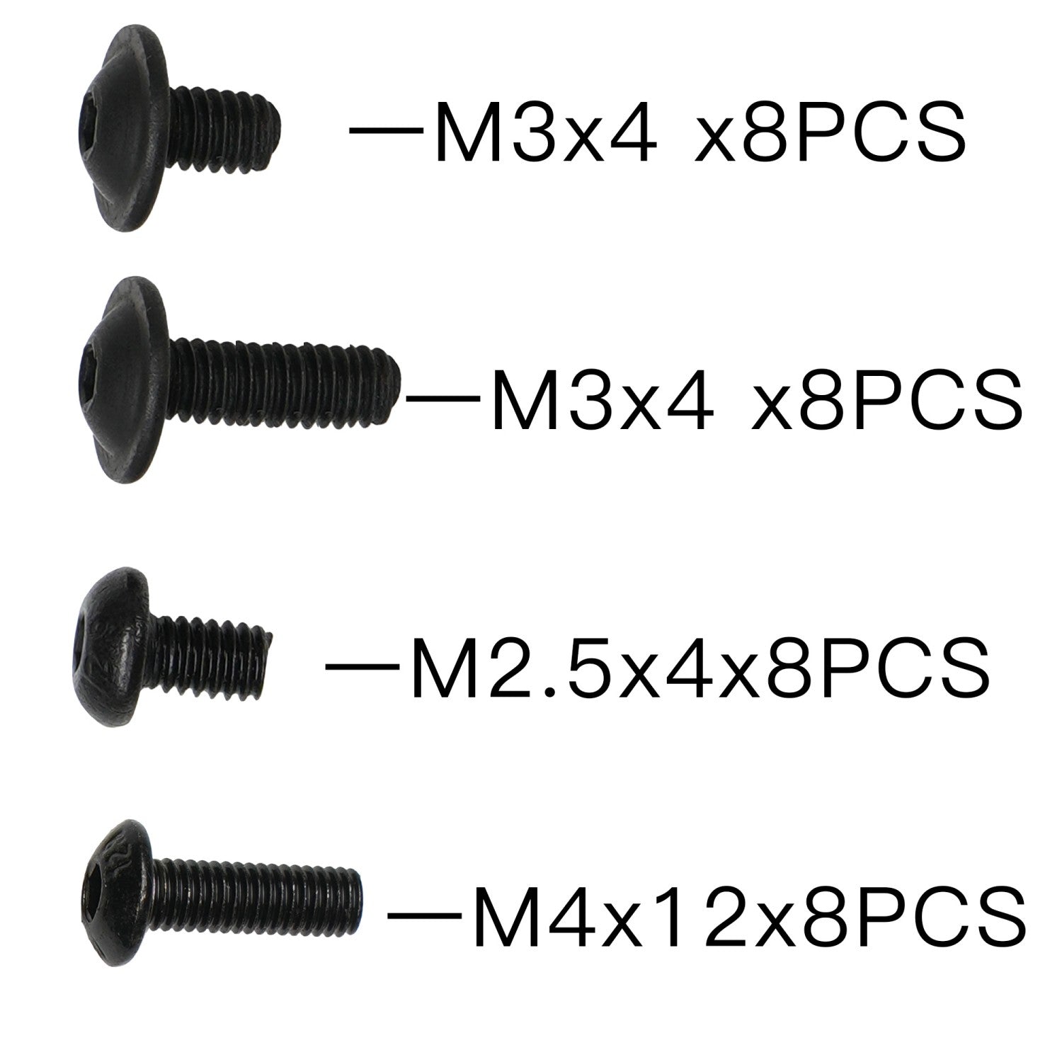 Round Head Screw(M2.5&M4&M3¡ê? for DSK Buggy