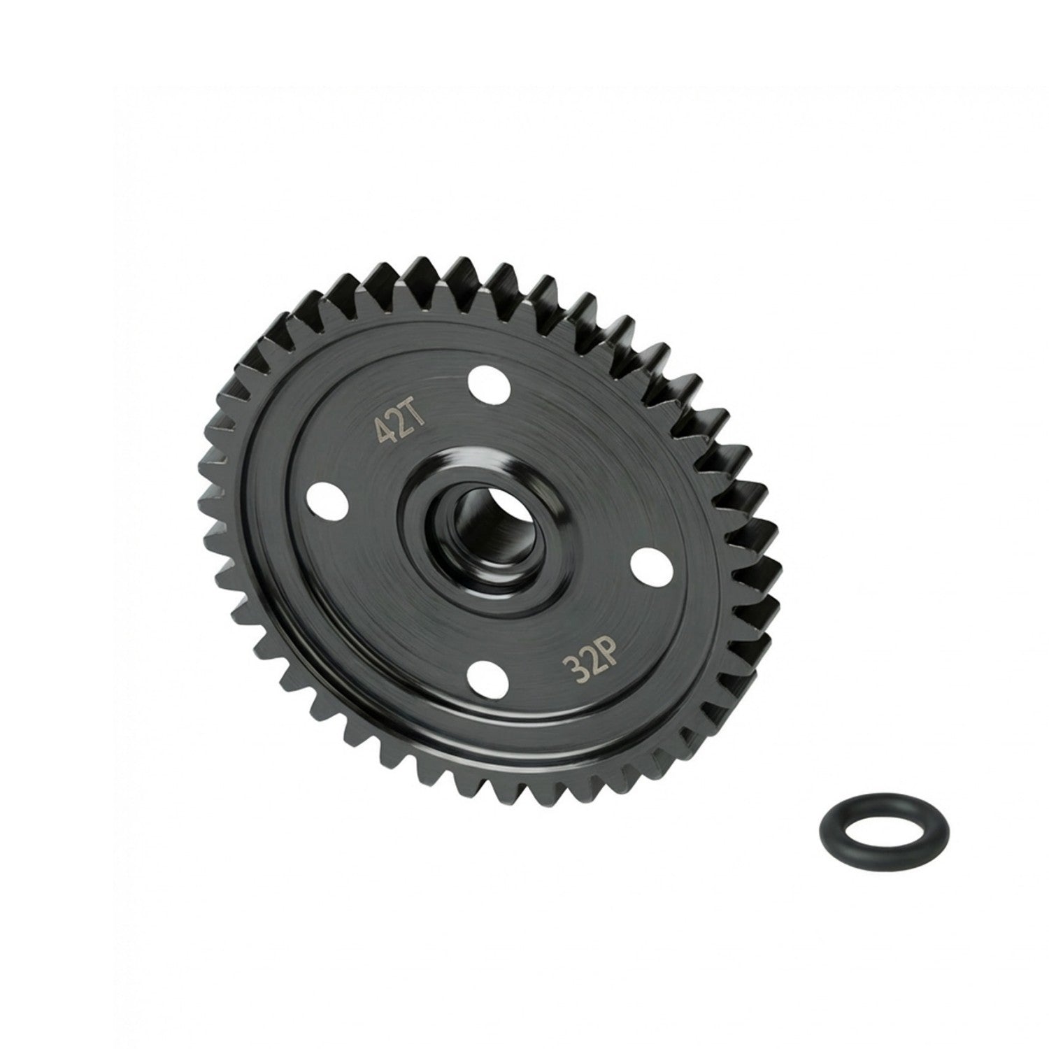 Rlaarlo RC Car 42T Metal Steel Spur Gear For RZ001 and 1/10 Rally Car