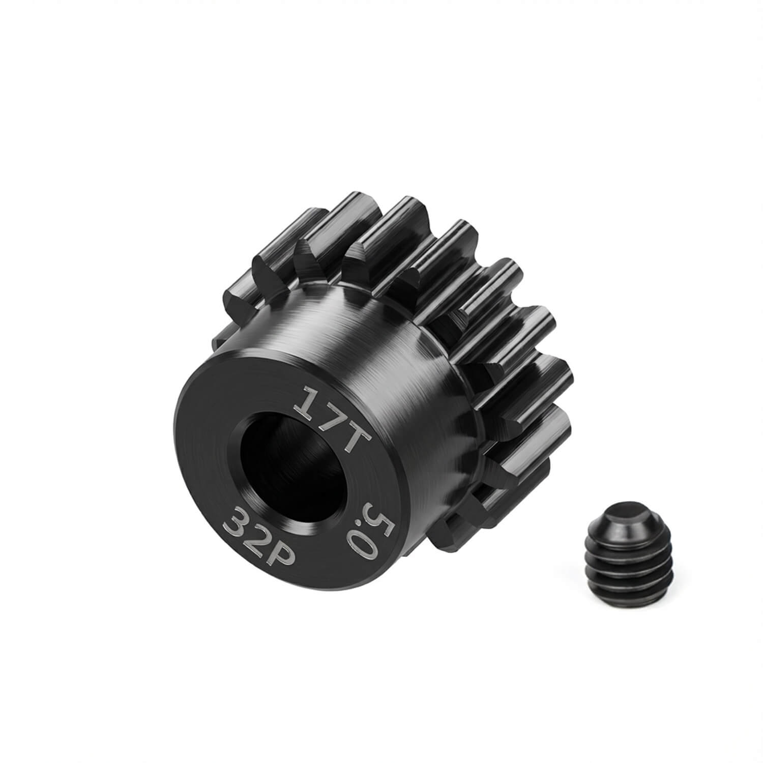 Rlaarlo RC Car Pinion Gear, 32P For RZ001 and 1/10 Rally Car 5 MM 17T