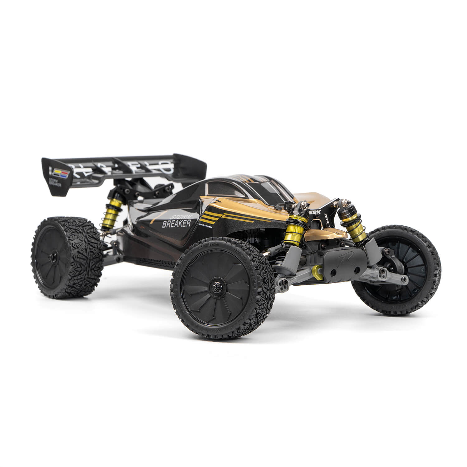 Rlaarlo RC Car Rlaarlo Storm Breaker 1/10 Carbon Fiber Brushless RTR 4WD Buggy | SBK10