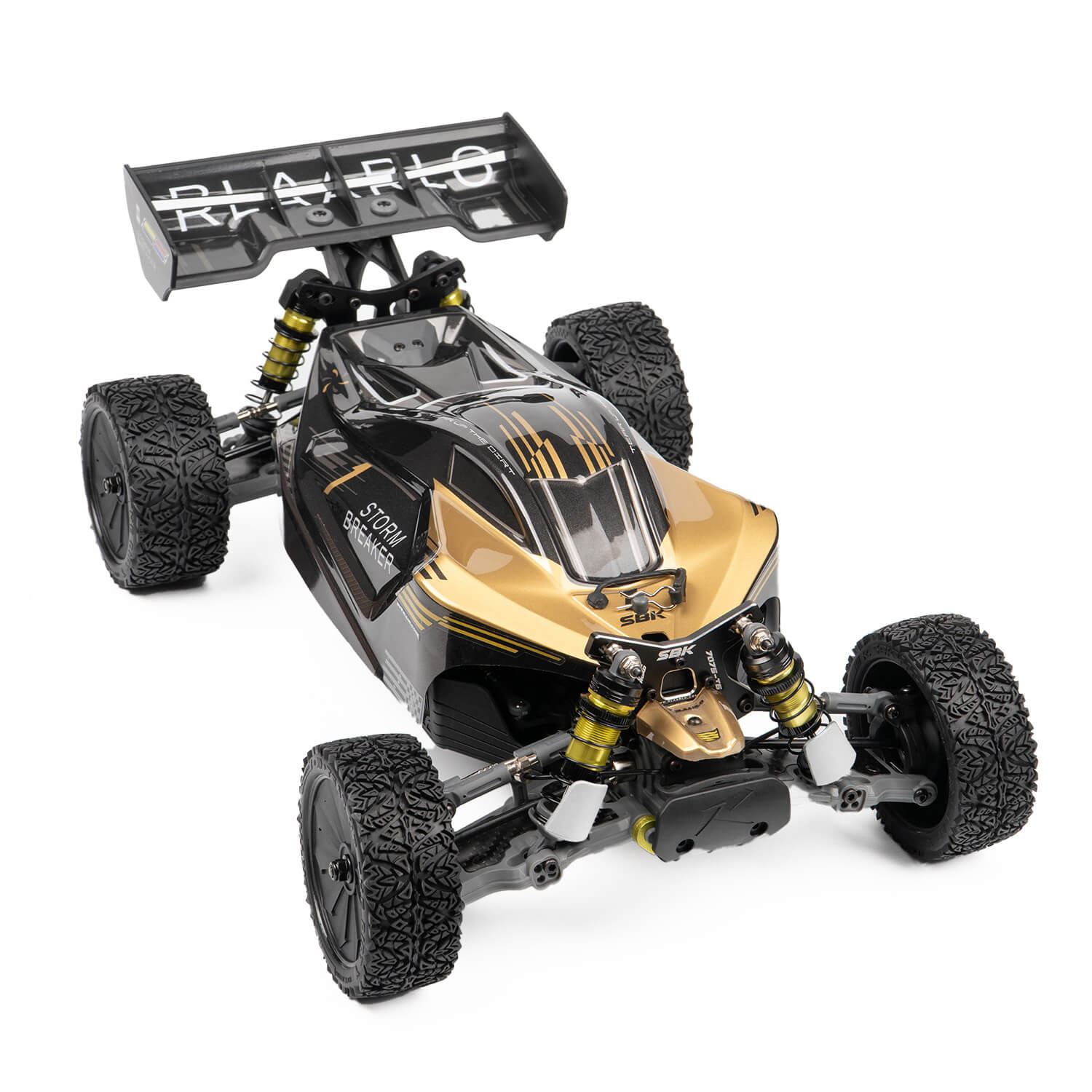 Rlaarlo RC Car Rlaarlo Storm Breaker 1/10 Carbon Fiber Brushless RTR 4WD Buggy | SBK10