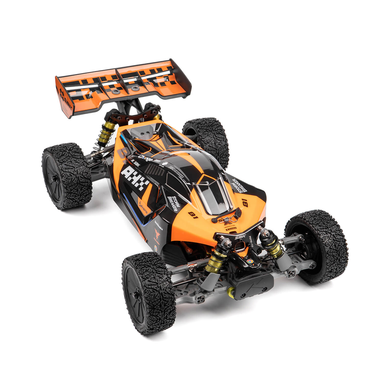 Rlaarlo Storm Breaker 1/10 Metal Brushless RTR 4WD Buggy | SBK10