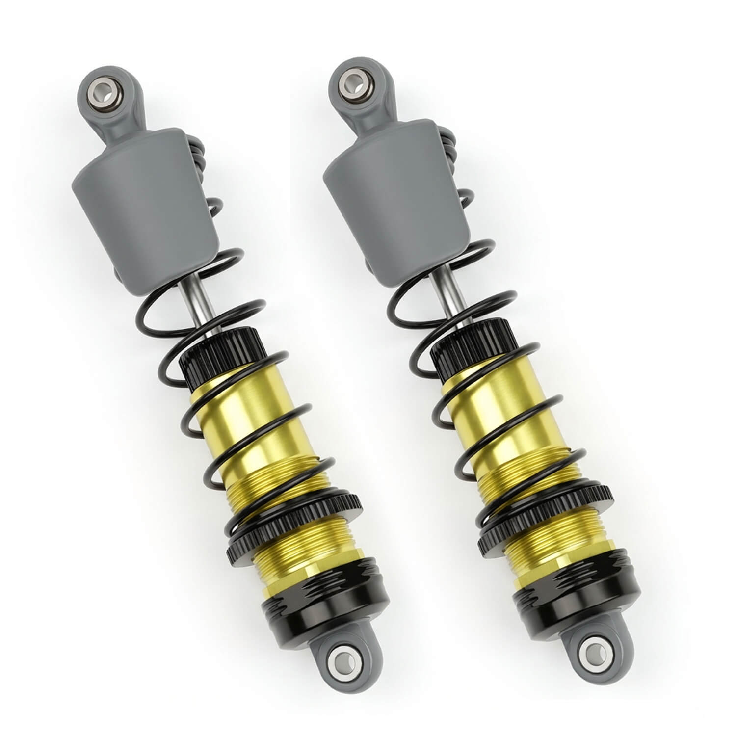 Rear Oil-filled Shock Absorber Set For SBK10 RC Buggy