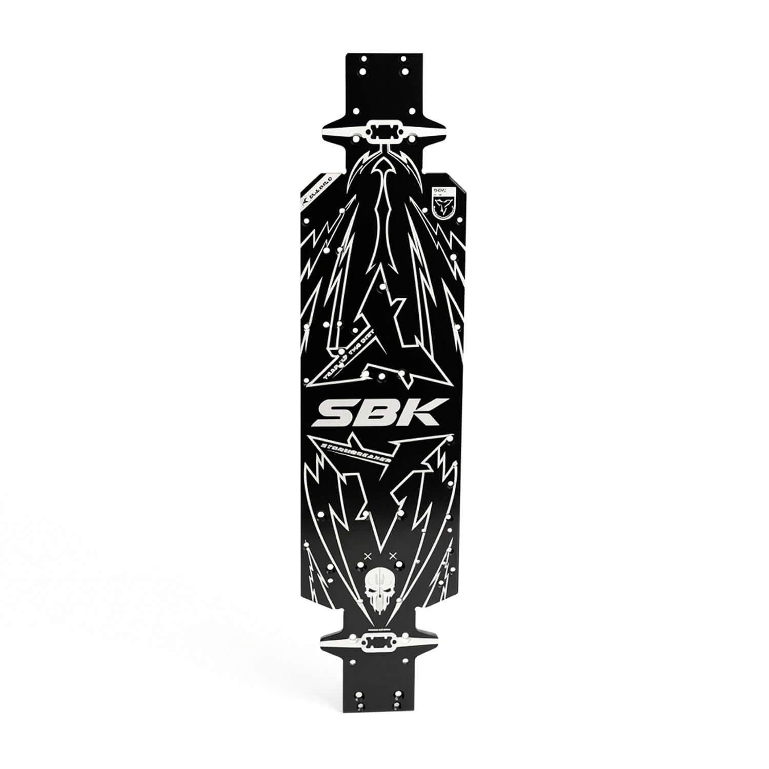 6061 Aluminum Alloy Chassis For SBK10 RC Buggy