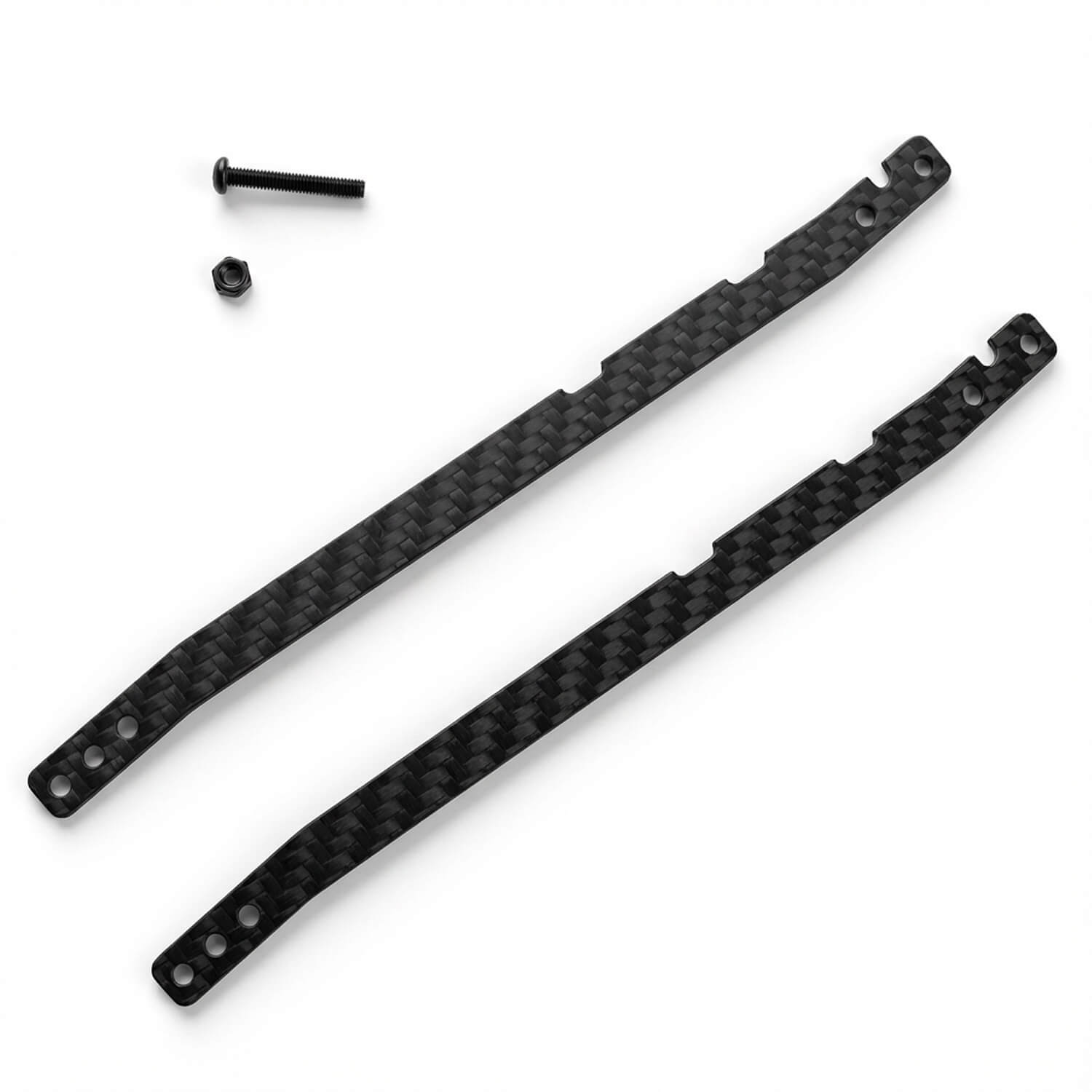 Rlaarlo RC Car Upper Deck For SBK10 RC Buggy Carbon Fiber