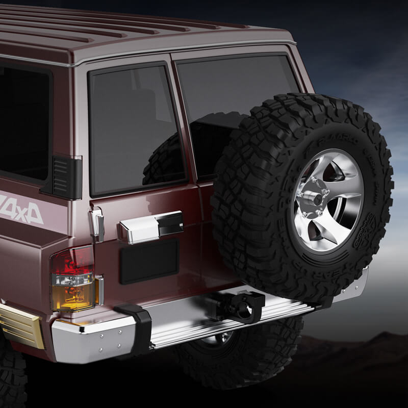 Simulated Backup Tires-tk07