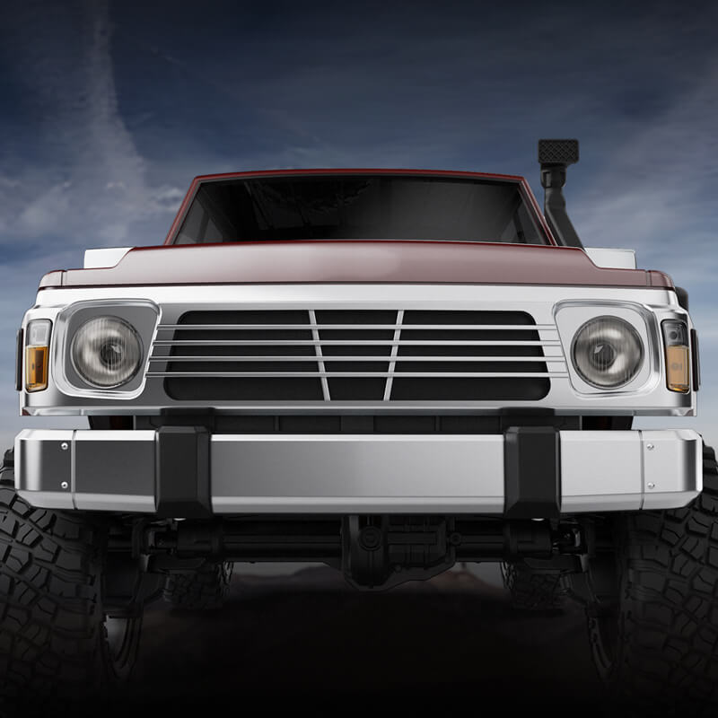 Simulated Bumper-tk07