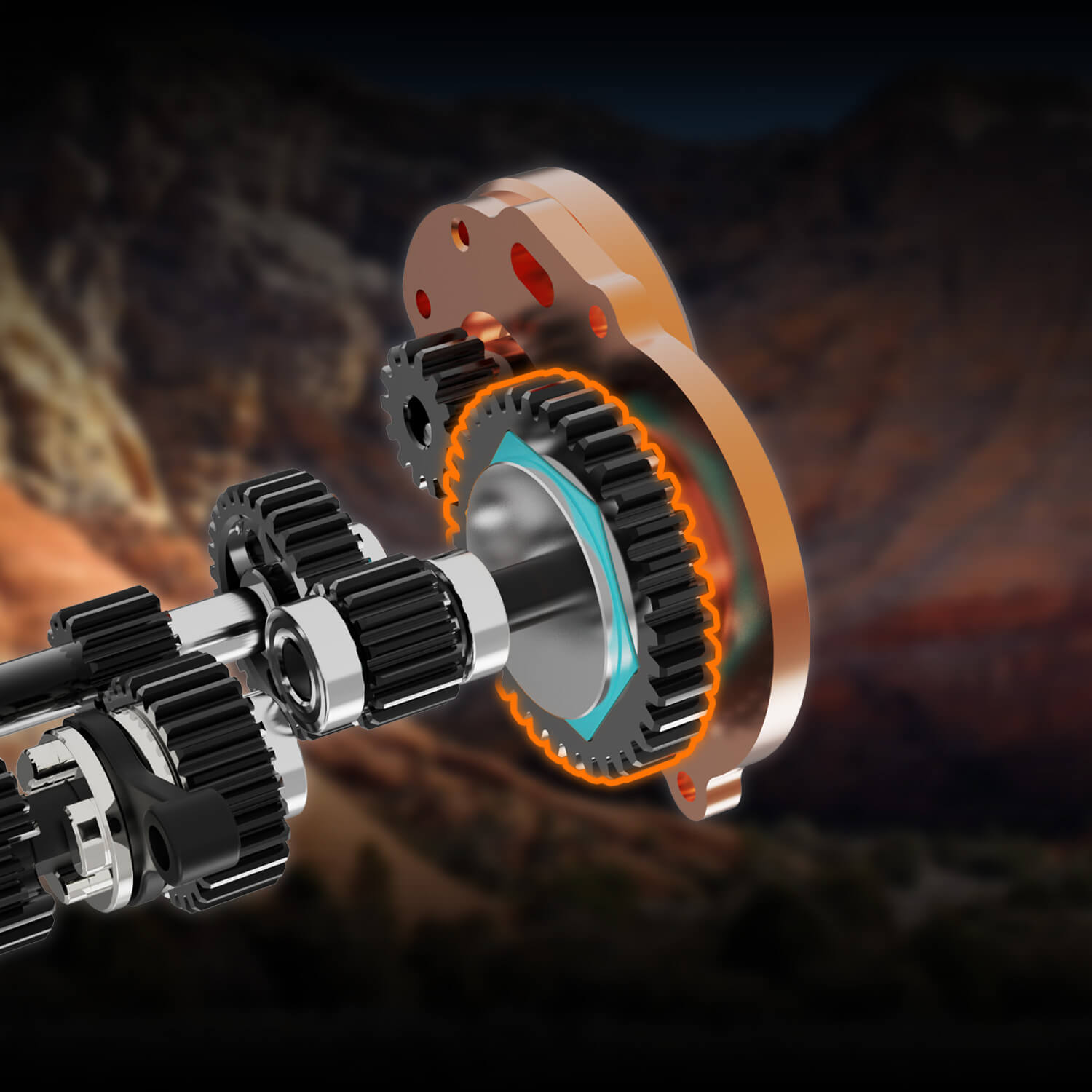 Twin Friction Plate Slipper Clutch.jpg__PID:65fa18cf-1f07-4fe3-aa39-463b7586f724