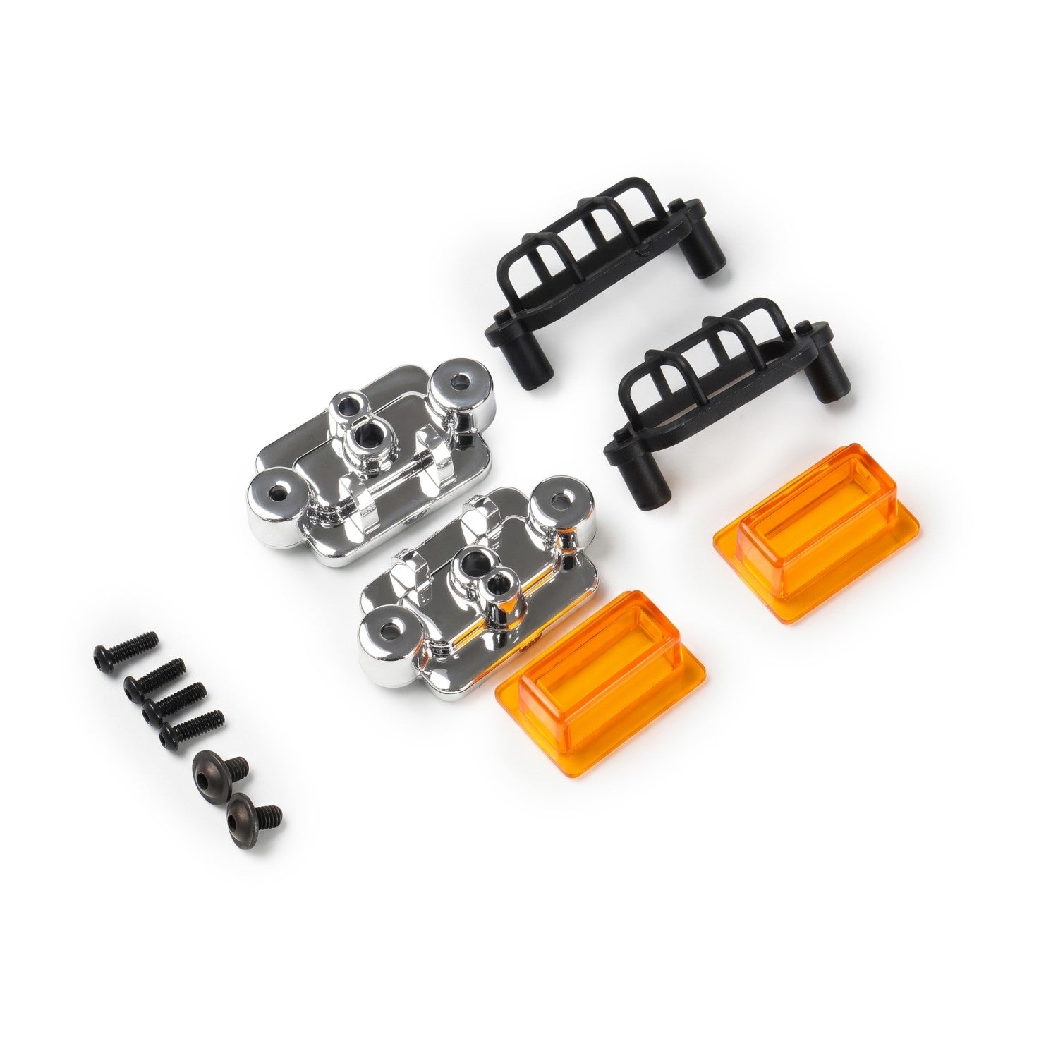 Front Side Marker Lights for Mercedes-Benz Unimog U4000 RC Crawler UM07