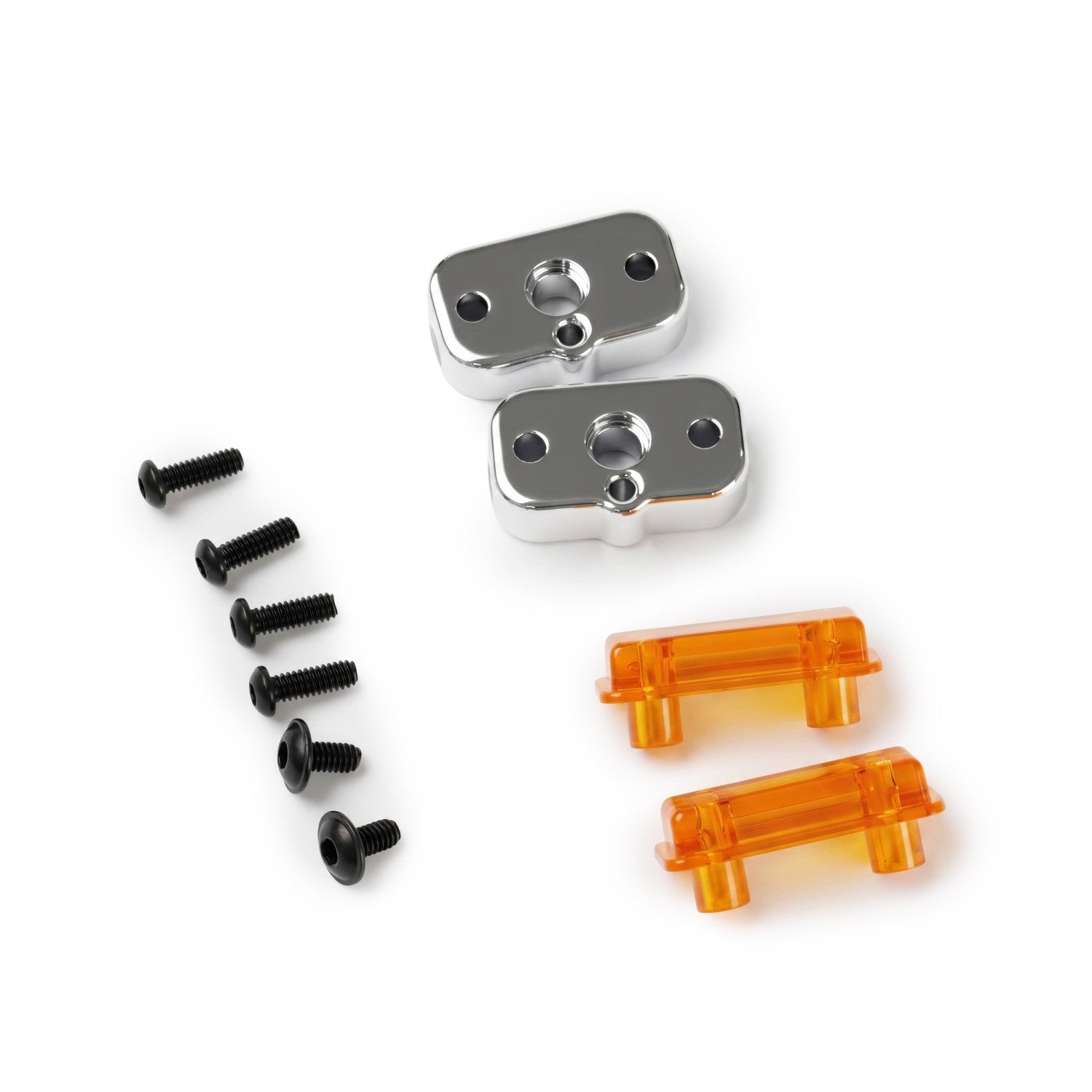 Front Side Turn Signals for Mercedes-Benz Unimog U4000 RC Crawler UM07