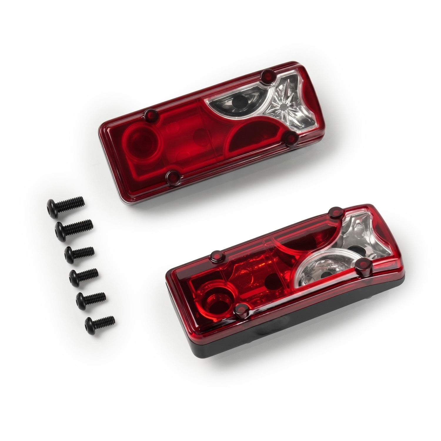 Tail Light Lens Assembly (Without LED Board) for Mercedes-Benz Unimog U4000 RC Crawler UM07