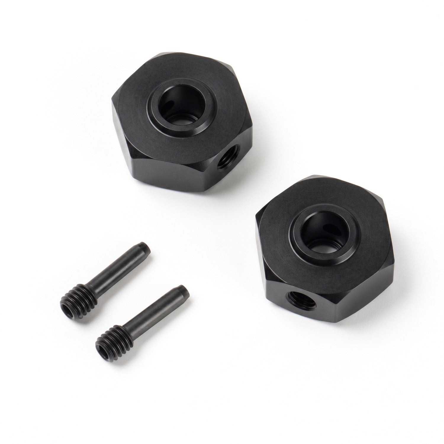 17mm Hex Adaptor (Pair) for Mercedes-Benz Unimog U4000 RC Crawler UM07 - Black