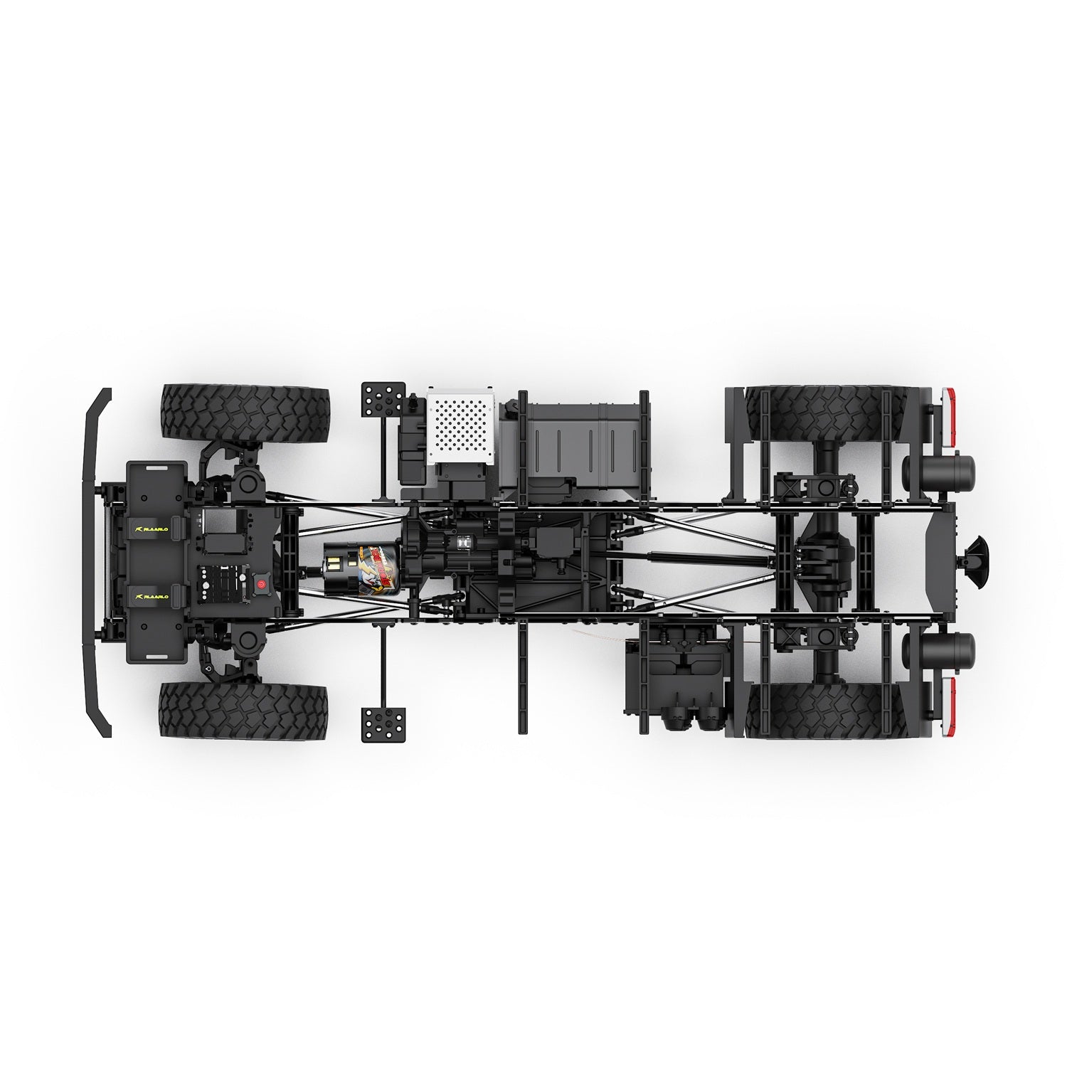 Rlaarlo RC Car Rlaarlo 1/7 Brushed RC Crawler Mercedes-Benz Unimog U4000 | UM07